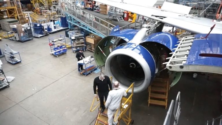 British Airways Maintenance Glasgow