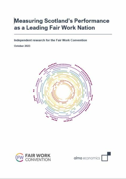 Measuring Scotland's Performance as a Leading Fair Work Nation report