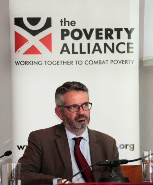 Poverty Alliance director Peter Kelly 