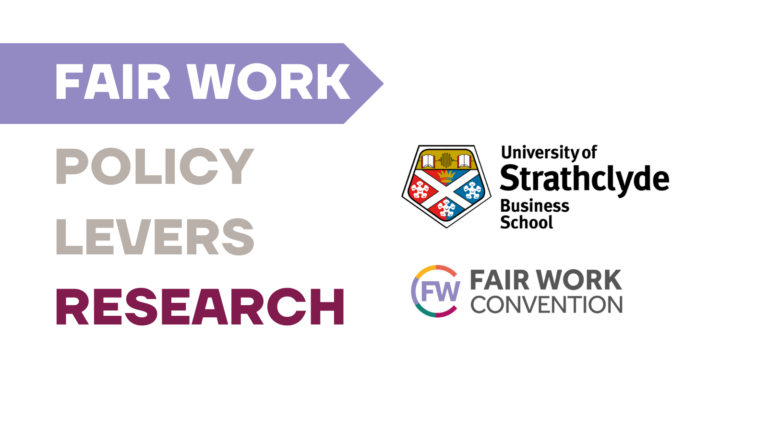 Fair Work Policy Levers Research